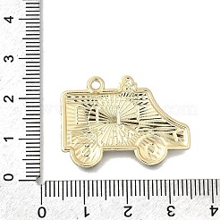 Medical Theme Alloy Enamel Pendants&nbsp;FIND-G090-02G-01