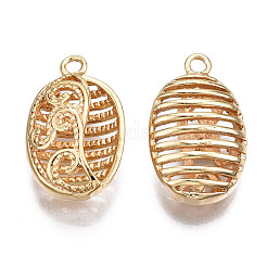 Brass Pendants&nbsp;KK-S356-403-NF