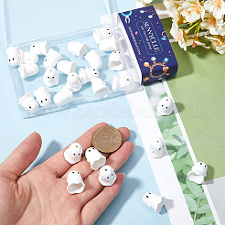30Pcs Opaque Acrylic Beads&nbsp;MACR-SC0001-60A
