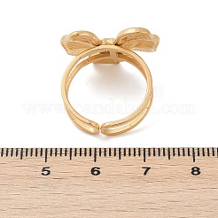 304 Stainless Steel Cuff Rings&nbsp;RJEW-D306-15G