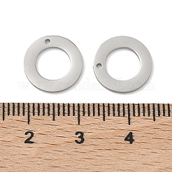 304 Stainless Steel Charms&nbsp;STAS-P433-02P