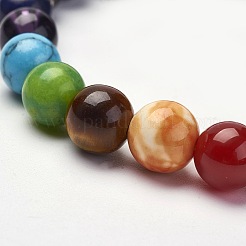 Yoga Chakra Jewelry&nbsp;BJEW-K142-A