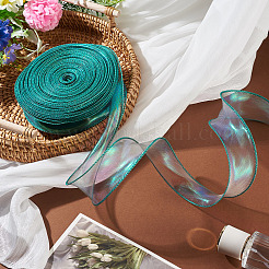 Polyester Lace Trim&nbsp;DIY-TAC0010-49C