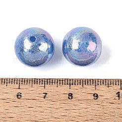UV Plating Opaque Acrylic Beads&nbsp;SACR-Q005-01