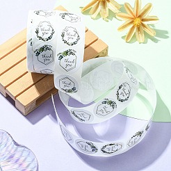 1 Inch Thank You Sticker Rolls&nbsp;STIC-YW0001-05