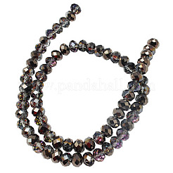 Electroplate Glass Beads&nbsp;EGLA-S003-3