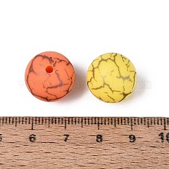Printed Silicone Beads&nbsp;SIL-N006-26