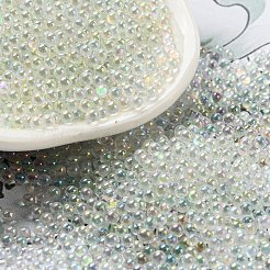 Glass Bubble Beads&nbsp;GLAA-E403-B-01