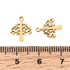 304 Stainless Steel Charms&nbsp;X-STAS-I151-16G