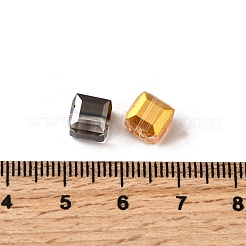 Electroplated Glass Beads&nbsp;EGLA-G040-01A