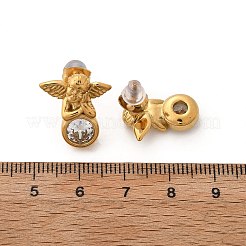 304 Stainless Steel Stud Earrings&nbsp;EJEW-R026-02G