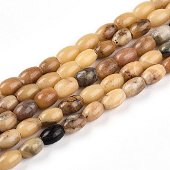 Natural Yellow Opal Beads Strands&nbsp;G-N346-02A-08