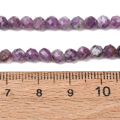 Natural Charoite Beads Strands&nbsp;GG-CBAA8F4-B09-4mm-A