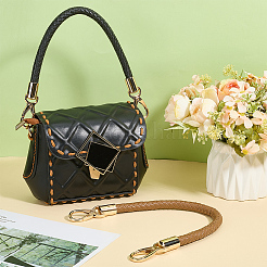 2Pcs 2 Colors PU Leather Bag Strap&nbsp;FIND-CL0001-07A