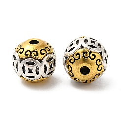 Rack Plating Tibetan Style Alloy Beads&nbsp;FIND-B023-04