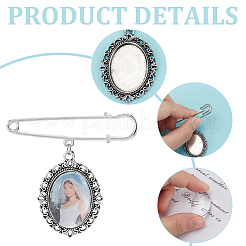 DIY Brooch Making Sets&nbsp;DIY-PH0024-45