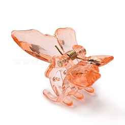 Beautiful Butterfly Plastic Claw Hair Clip&nbsp;PHAR-WH0012-09B-02