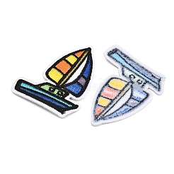 Polyester Computerized Embroidery Cloth Iron on Sew on Patches&nbsp;PATC-L001-19