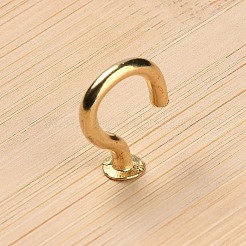 12-Slot Bamboo L-Shaped Necklace Organizer Display Stands with Velvet Mat&nbsp;NDIS-F005-01D
