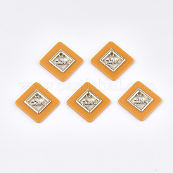 Opaque Acrylic Pendants&nbsp;MACR-T031-05-M