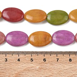 Natural Malaysia Jade Beads Strands&nbsp;G-K292-C15-13X18MM-1