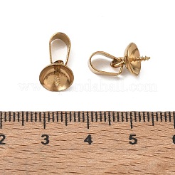 304 Stainless Steel Screw Eye Peg Bails&nbsp;SA-CBA45D5-07D-G