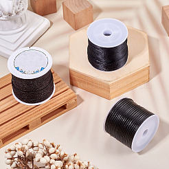 3 Rolls 3 Styles Nylon & Waxed Polyester Cord&nbsp;DIY-TA0015-03B