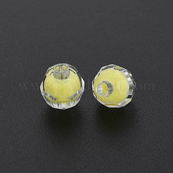 Transparent Acrylic Beads&nbsp;TACR-S152-17A-SS2105