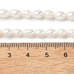 Natural Cultured Freshwater Pearl Beads Strands&nbsp;PEAR-C004-03