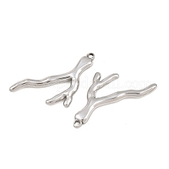 304 Stainless Steel Pendants&nbsp;SA-CBA3ECF-03P