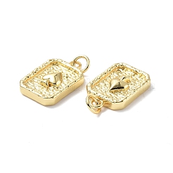 Brass Pendants&nbsp;KK-F845-18G