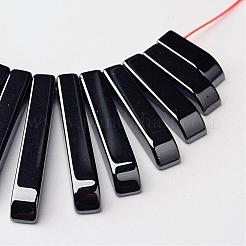 Non-Magnetic Synthetic Hematite Beads Strands&nbsp;X-IMP010