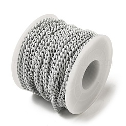 Spray Painted 304 Stainless Steel Curb Chains&nbsp;STAS-B067-05A-09