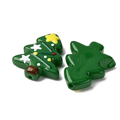 Christmas Theme Handmade Lampwork Beads&nbsp;X-LAMP-I027-07G