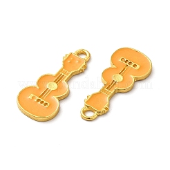 Rack Plating Alloy Enamel Pendants&nbsp;ENAM-F146-04G
