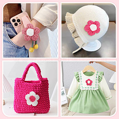DIY Knitting Crochet Kit&nbsp;DIY-MB0002-02