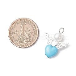 Angel and Heart Pendants&nbsp;PALLOY-JF03789