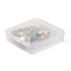 80Pcs 4 Colors Alloy Enamel Charms&nbsp;ENAM-SZ0002-33