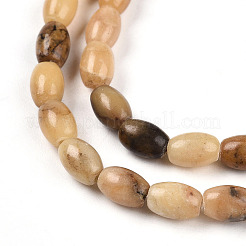Natural Yellow Opal Beads Strands&nbsp;G-N346-02A-08