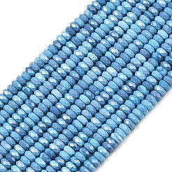 Dyed Synthetic Turquoise Beads Strands&nbsp;GG-CBAE4D4-A03-01