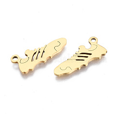 Ion Plating(IP) 201 Stainless Steel Pendants&nbsp;STAS-T044-243G