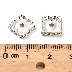 Brass Rhinestone Spacer Beads&nbsp;LS-KK-I362-01A-01S