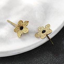 304 Stainless Steel Stud Earrings&nbsp;EJEW-F361-17G