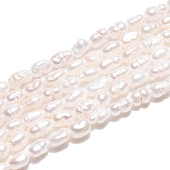 Natural Cultured Freshwater Pearl Beads Strands&nbsp;PEAR-T006-28
