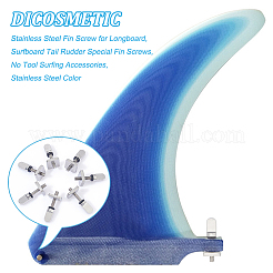 316 Stainless Steel Fin Screw for Longboard&nbsp;FIND-WH0111-132