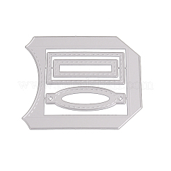 Sticky Note Frame Carbon Steel Cutting Dies Stencils&nbsp;LS-DIY-F032-07