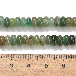 Natural Green Aventurine Beads Strands&nbsp;G-D481-03C