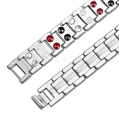 Stainless Steel Panther Chain Watch Band Bracelets&nbsp;JB672A