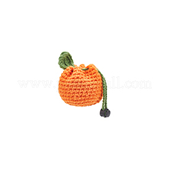 1Pc Tangerine Woolen Crochet Wallets&nbsp;AJEW-NB0005-93