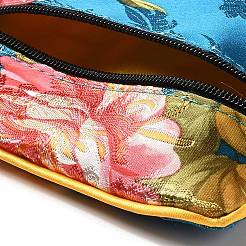 Square Chinese Style Cloth Tassel Bags&nbsp;LS-PW-WG62144-10